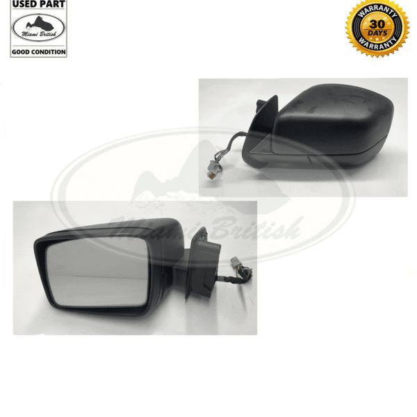 LAND ROVER EXTERIOR MIRROR W/ GLASS RIGHT RH RANGE SPORT LR3 CRB503140PMA USED