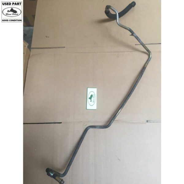 LAND ROVER A/T OIL COOLER TO GEAR BOX UPPER HOSE DISCOVERY II 2 UBP100990 USED