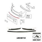 LAND ROVER FRONT BUMPER LOWER INSERT RANGE 13-19 LR038735 GENUINE