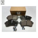 LAND ROVER FRONT BRAKE PADS RANGE RR SPORT NEW DISCOVERY LR162044 GENUINE