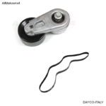 LAND ROVER PRIMARY BELT W/ PULLEY RANGE SPORT LR3 LION DIESEL V6 2.7L PQS500370 PQG500250 DAYCO AM