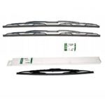 LAND ROVER FRONT & REAR WIPER BLADES SET RANGE 03-12 DKC000040 LR012047 OEM