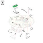 LAND ROVER ROOF AERIAL RANGE EVOQUE SPORT DISCOVERY SPORT LR059756 OEM
