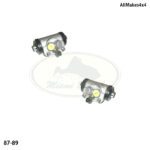 LAND ROVER REAR BRAKE WHEEL CYLINDER SET DEFENDER 110 130 RTC3627 RTC3626 AM