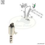 LAND ROVER ENGINE VARIABLE TIMING SOLENOID EXHAUST LR2 RANGE EVOQUE SPORT DISCOVERY SPORT LR025652 OEM
