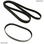 LAND ROVER PRIMARY & SECONDARY BELT SET V8 NA 5.0L RR SPORT LR4 RANGE LR012663 LR064185 MB