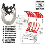 LAND ROVER IGNITION WIRES CABLES SETx8 DISCOVERY 2 II RANGE P38 99-02 GWS102 HLS103 OEM