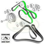LAND ROVER BELT DIESEL 3.6L V8 RANGE 07-12 PQS500430 GENUINE