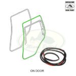 LAND ROVER RADIATOR HOSE SET LR2 3.2L I6 ROV0054 GENUINE