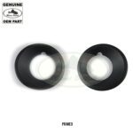LAND ROVER FOG LAMP BEZEL SET LEFT RIGHT LR3 DXB500041PCL DXB500051PCL GENUINE
