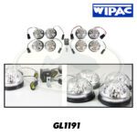 LAND ROVER LED LIGHT KIT FOR DEFENDER 90/110 SERIES III GL1191 WIPAC LED