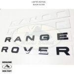 LAND ROVER FRONT NAMEPLATE "RANGE ROVER" RANGE SPORT 16-21 LR094387 LR062323 GENUINE