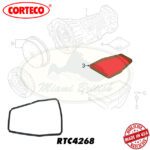 LAND ROVER TRANSMISSION PAN GASKET RANGE DISCOVERY DEFENDER 90 RTC4268 CORTECO