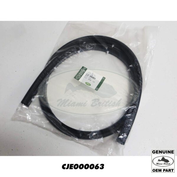 LAND ROVER FRONT BONNET SEAL RANGE 09-12 CJE000063 GENUINE