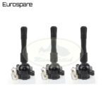 LAND ROVER IGNITION COIL ASSY. SET x3 FREELANDER V6 02-03 NEC101010L EUROSPARE
