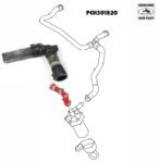 LAND ROVER COOLANT ELBOW TO WATER PUMP RANGE 06-12 4.2L 5.0L SCH PCH501820 OEM
