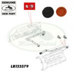 LAND ROVER SERVICE KIT PVC VALVE LR4 RANGE RR SPORT D5 VELAR LR133579 GENUINE