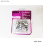 LAND ROVER ALLOY WHEEL LOCKING SET RANGE RR SPORT LR3 LR078545 MB OE
