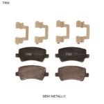LAND ROVER REAR BRAKE PAD SET RANGE EVOQUE LR043714 TRW