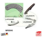 LAND ROVER LOWER TIMING CHAIN KIT RANGE M62 03-05 4.4L V8 MR0045 LHN000040 FEBI BILSTEIN