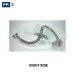 LAND ROVER FRONT BRAKE LINE HOSE RH DISCOVERY 2 SHB101190 PR2 MB OE