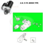 LAND ROVER STARTER MOTOR DEFENDER 84-90 2.5L NAD10040 AM