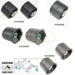 LAND ROVER REAR CROSSMEMBER BUSHING KIT RANGE 03-12 ROV0264 KHC000030 GENUINE