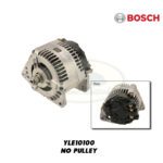 LAND ROVER ALTERNATOR RANGE CLASSIC 3.9L 92-94 100 AMPS YLE10100 BOSCH REMF