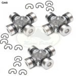 LAND ROVER U JOINT PROPSHAFT HD SET x3 DISCOVERY RANGE DEFENDER TVC100010 GMB