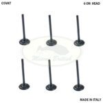 LAND ROVER ENGINE INTAKE VALVE SET x6 FREELANDER V6 02-05 LGH10064L OSVAT