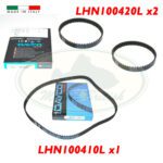 LAND ROVER TIMING ENGINE BELT KIT FREELANDER LHN100420L x2 LHN100410L x1 DAYCO