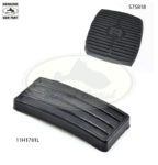 LAND ROVER BRAKE OR CLUTCH RUBBER PEDAL & THROTTLE PAD SET RR CLASSIC DISCOVERY 575818 11H1781L OEM