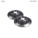 LAND ROVER REAR BRAKE ROTOR DISC SET LR2 LR039935 FREMAX