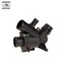 JAGUAR ENGINE COOLANT THERMOSTAT & HOUSING XJ F-TYPE AJ813073 GENUINE
