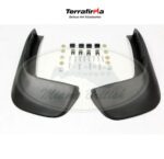 LAND ROVER REAR MUDFLAPS MUD FLAPS RANGE 13-UP VPLGP0110 TERRAFIRMA