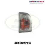 LAND ROVER FRONT TURN SIGNAL CLEAR LAMP LIGHT LEFT DISCOVERY 1 XBD100770W AllM4x4