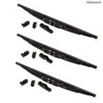 LAND ROVER FRONT REAR WIPER BLADE PAIR SET x3 DEFENDER LR079891 AM4x4