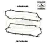 LAND ROVER VALVE COVER GASKET 3.0L SC V6 SET RH LH LR041869 LR089050 GENUINE