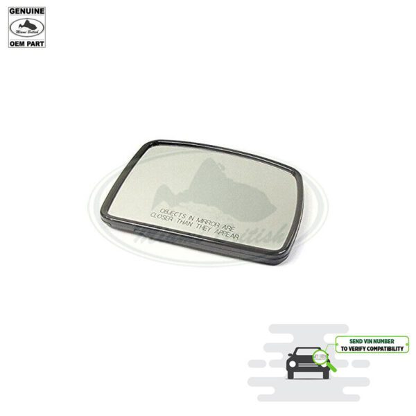 LAND ROVER ELECTRIC MIRROR GLASS RH RANGE 05-09 CRD500220 OEM