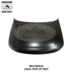 LAND ROVER HOOD BONNET LR3 LR4 BKA780040 GENUINE