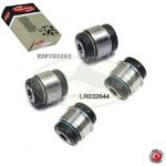 LAND ROVER REAR KNUCKLE UPPER & LOWER BUSHING SET x4 RANGE 03-12 MR0064 DELPHI