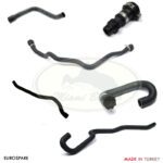 LAND ROVER HEATER HOSE SET RANGE 03-09 ROV0159 PEH000112 EUROSPARE