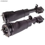 LAND ROVER FRONT AIR SHOCK SUSPENSION STRUT SET x2 RANGE 03-06 RH LH RNB000740 RNB000750 AFT