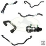 LAND ROVER HEATER HOSE SET RANGE 03-09 ROV0159 PEH000112 OEM
