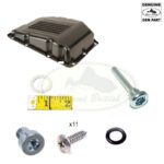 LAND ROVER TRANSMISSION OIL PAN KIT RANGE EVOQUE LR2 ROV0216 LR000865 OEM
