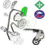 LAND ROVER BELT TENSIONER RANGE EVOQUE LR2 2.0L LR034128 INA OEM