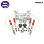 LAND ROVER FRONT & REAR AIR SUSPENSION CONVERSION KIT +3" HIGHER DISCOVERY 2 99-04 TF259 TF