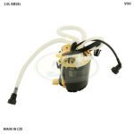 LAND ROVER DIESEL FUEL PUMP & SENDER MODULE LR3 LR4 RANGE SPORT LR042717 VDO