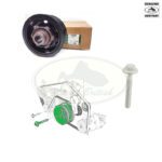 LAND ROVER ENGINE CRANKSHAFT PULLEY RANGE SPORT VELAR DISCOVERY 5 DEFENDER LR124257 LR011952 GENUINE