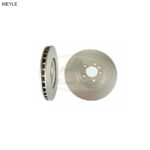 LAND ROVER REAR BRAKE ROTOR DISC SET LR2 LR039935 MEYLE